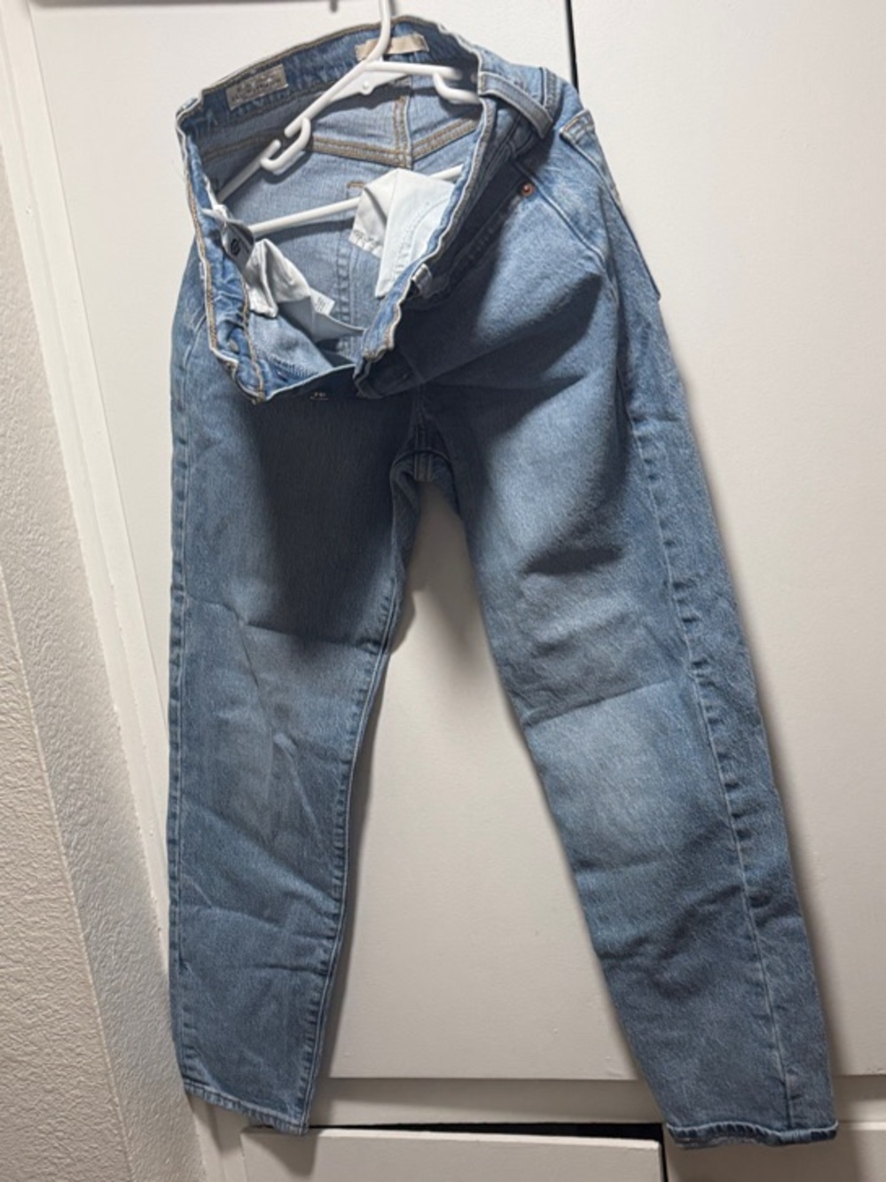 Levi's Light Blue Wedgie Jeans